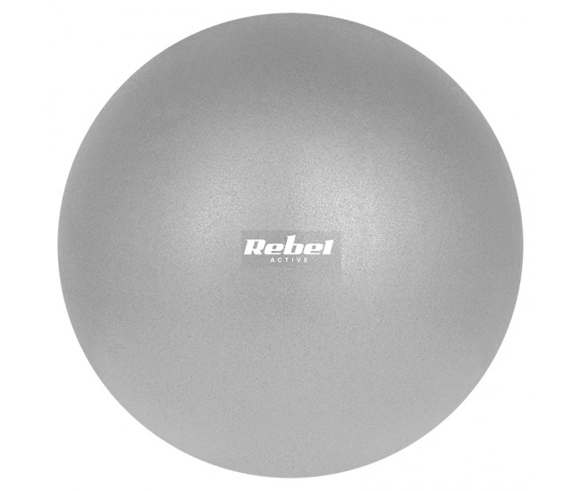 MINGE PILATES GIMNASTICA REABILITARE 25CM REBEL ACTIVE 