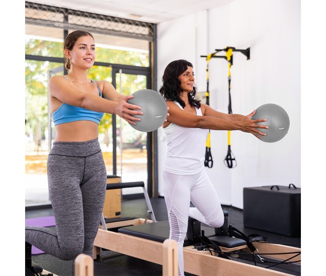 MINGE PILATES GIMNASTICA REABILITARE 25CM REBEL ACTIVE 
