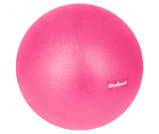 MINGE PILATES GIMNASTICA REABILITARE 25CM REBEL ACTIVE 