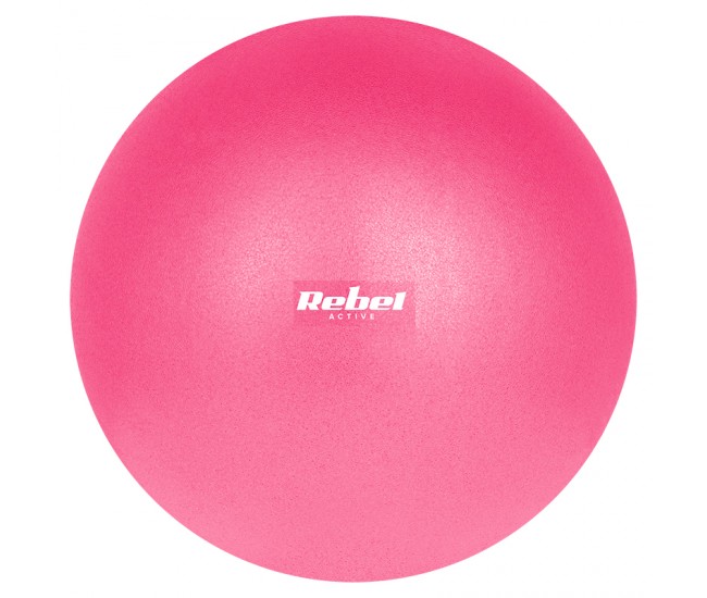 MINGE PILATES GIMNASTICA REABILITARE 25CM REBEL ACTIVE 