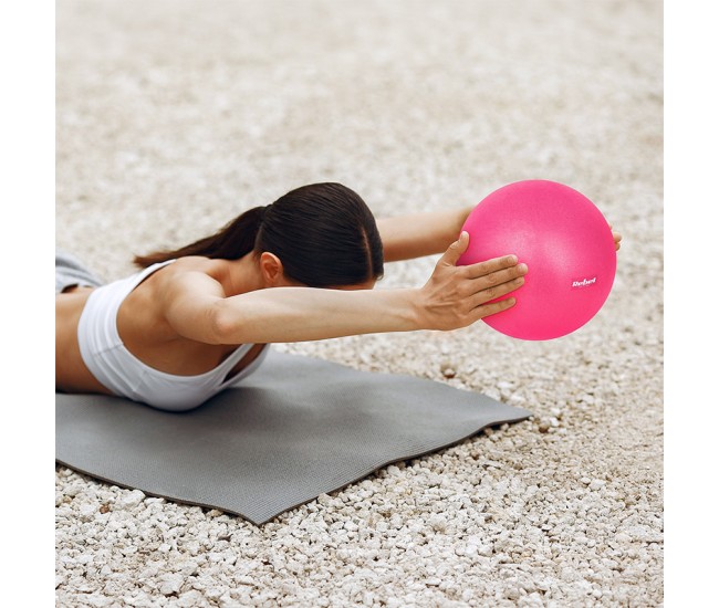 MINGE PILATES GIMNASTICA REABILITARE 25CM REBEL ACTIVE 
