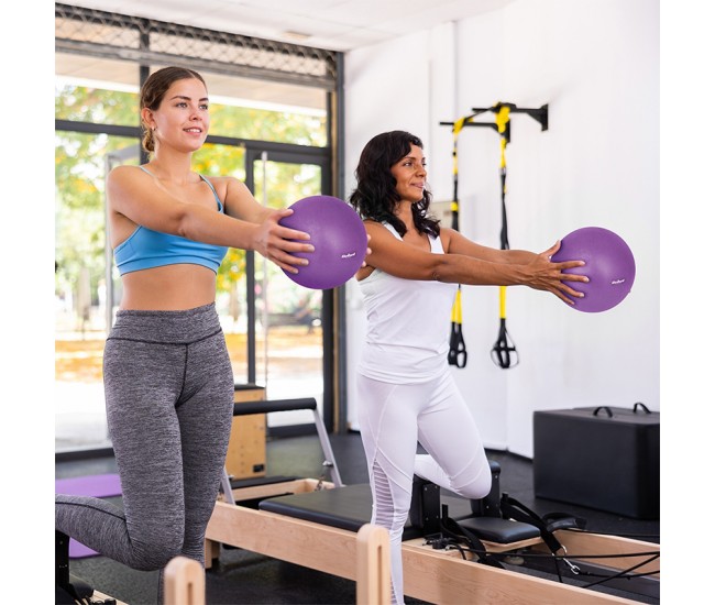 MINGE PILATES GIMNASTICA REABILITARE 25CM REBEL ACTIVE 