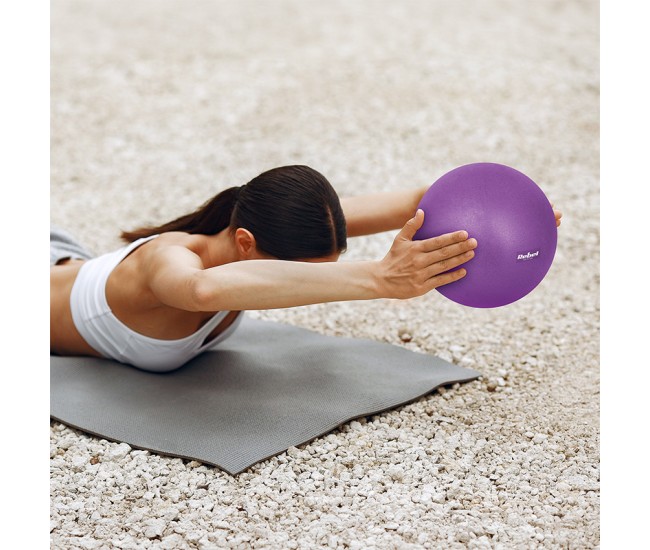 MINGE PILATES GIMNASTICA REABILITARE 25CM REBEL ACTIVE 