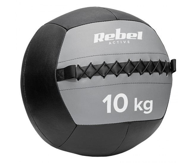 MINGE MEDICINALA PENTRU EXERCITII 10 KG REBEL ACTIVE 