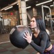 MINGE MEDICINALA PENTRU EXERCITII 10 KG REBEL ACTIVE 