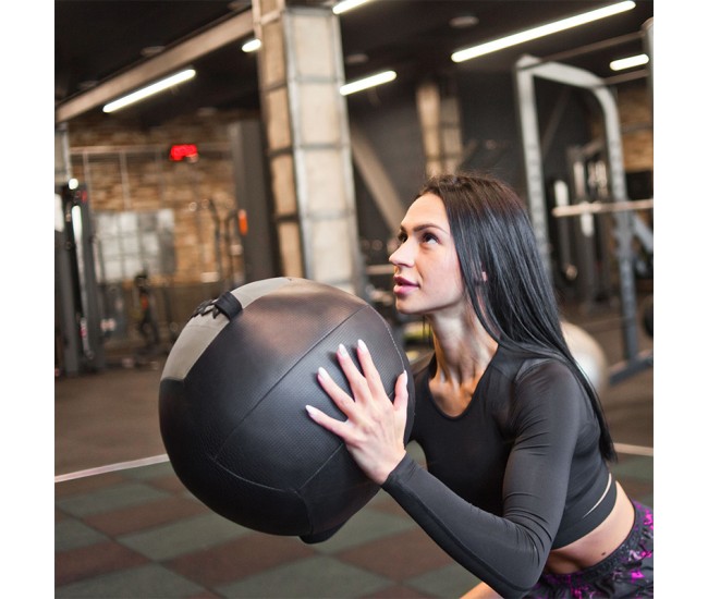 MINGE MEDICINALA PENTRU EXERCITII 3 KG REBEL ACTIVE 