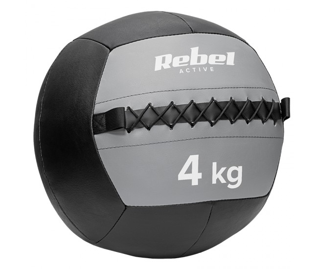 MINGE MEDICINALA PENTRU EXERCITII 4 KG REBEL ACTIVE 