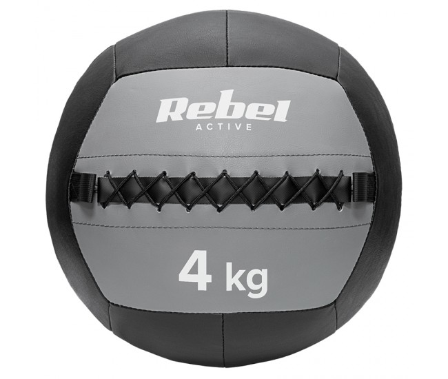 MINGE MEDICINALA PENTRU EXERCITII 4 KG REBEL ACTIVE 