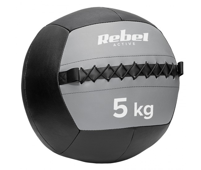 MINGE MEDICINALA PENTRU EXERCITII 5 KG REBEL ACTIVE 