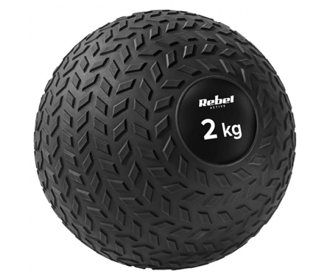 MINGE MEDICINALA MICA SLAM BALL 23 CM 2 KG REBEL ACTIVE 