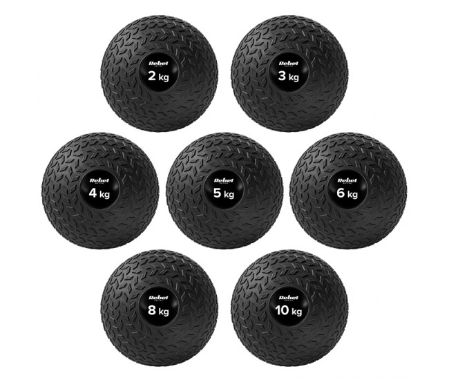 MINGE MEDICINALA MICA SLAM BALL 23 CM 2 KG REBEL ACTIVE 