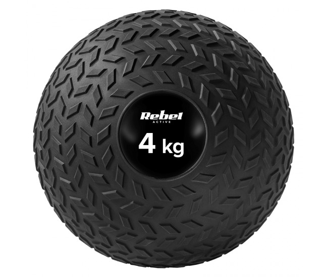 MINGE MEDICINALA MICA SLAM BALL 23 CM 4 KG REBEL ACTIVE 