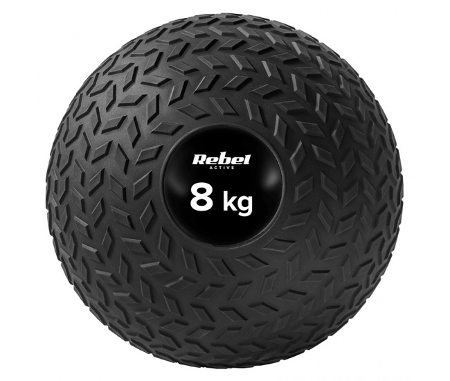 MINGE MEDICINALA MICA SLAM BALL 23 CM 8 KG REBEL ACTIVE 