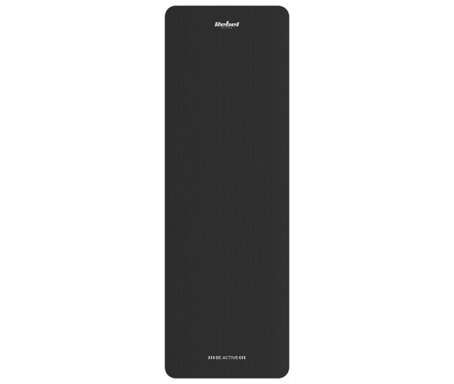 SALTEA 183X61 CM GROSIME 1.5 CM NEGRU REBEL ACTIVE 