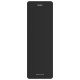 SALTEA 183X61 CM GROSIME 1.5 CM NEGRU REBEL ACTIVE 