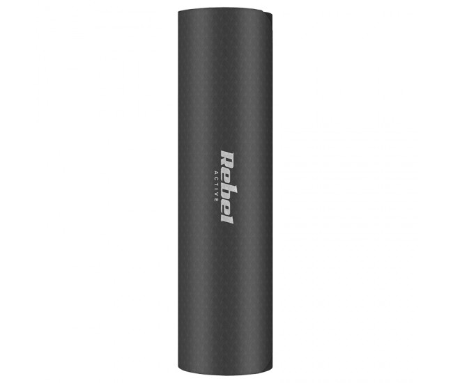 SALTEA 183X61 CM GROSIME 0.6 CM NEGRU REBEL ACTIVE 