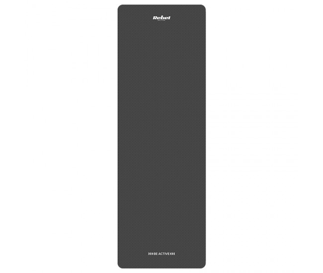 SALTEA 183X61 CM GROSIME 0.6 CM NEGRU REBEL ACTIVE 