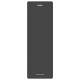 SALTEA 183X61 CM GROSIME 0.6 CM NEGRU REBEL ACTIVE 