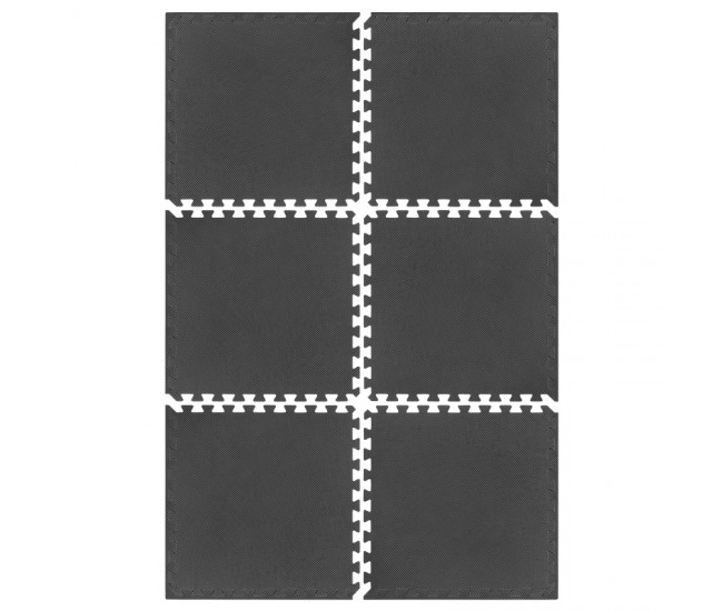 SALTEA GIMNASTICA PUZZLE 6 PIESE 180X120 CM REBEL ACTIV 