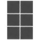 SALTEA GIMNASTICA PUZZLE 6 PIESE 180X120 CM REBEL ACTIV 