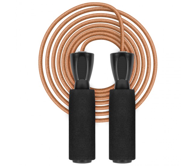 COARDA SARITURI CABLU PIELE 280 CM REBEL ACTIVE 