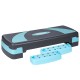 STEPPER AEROBIC 3 NIVELE GRI ALBASTRU REBEL ACTIVE 