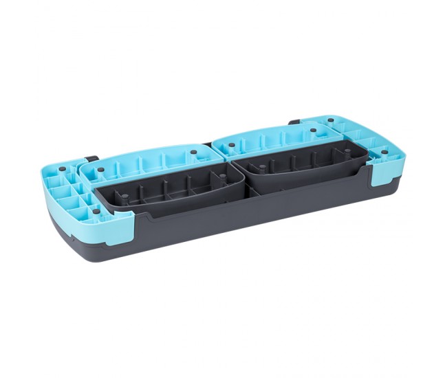 STEPPER AEROBIC 3 NIVELE GRI ALBASTRU REBEL ACTIVE 