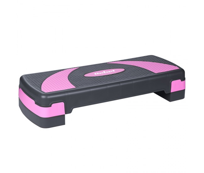 STEPPER AEROBIC 3 NIVELE GRI VIOLET REBEL ACTIVE 