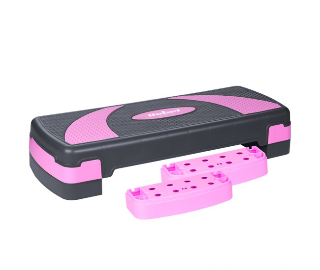 STEPPER AEROBIC 3 NIVELE GRI VIOLET REBEL ACTIVE 