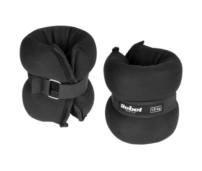 SET 2 GREUTATI INCHEIETURA 2X1.5KG REBEL ACTIVE 
