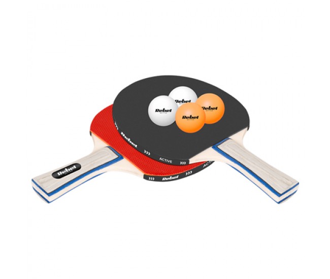 SET TENIS DE MASA PING PONG REBEL ACTIVE 