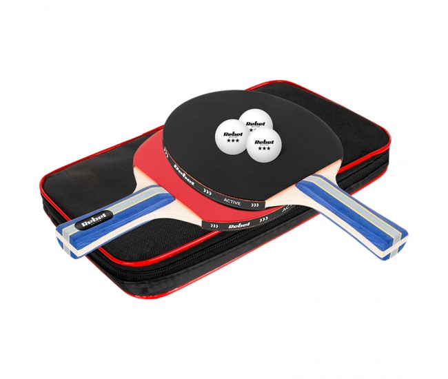 SET TENIS DE MASA PING PONG REBEL ACTIVE 