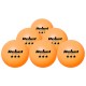 SET 6 MINGI TENIS DE MASA PING PONG REBEL ACTIVE 