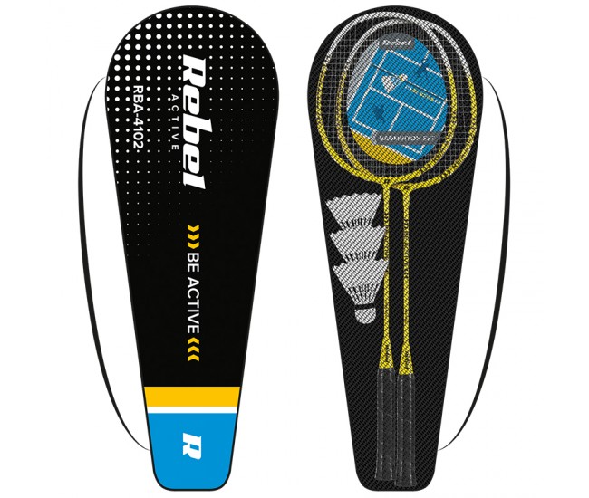 SET BADMINTON REBEL ACTIVE 