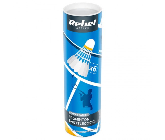 SET 6 MINGI BADMINTON REBEL ACTIVE 