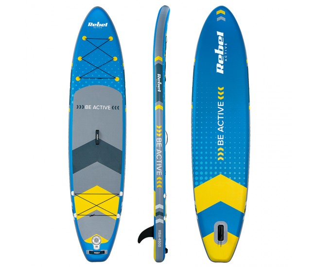 PLACA GONFLABILA STAND UP PADDLE SUP REBEL ACTIVE 