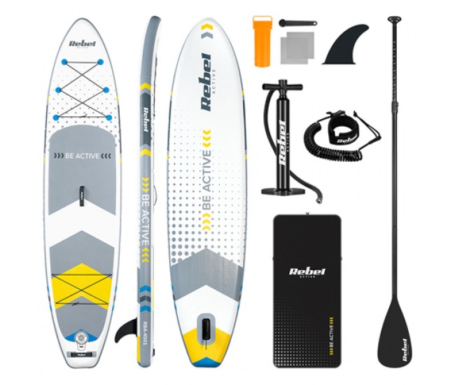 PLACA GONFLABILA STAND UP PADDLE SUP REBEL ACTIVE 
