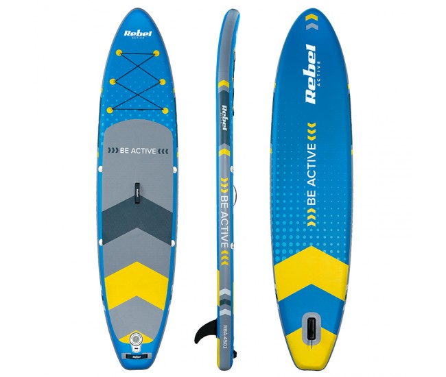 PLACA GONFLABILA STAND UP PADDLE SUP REBEL ACTIVE 