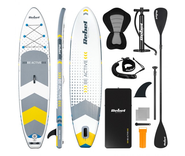 PLACA GONFLABILA STAND UP PADDLE SUP REBEL ACTIVE 