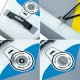 PLACA GONFLABILA STAND UP PADDLE SUP REBEL ACTIVE 