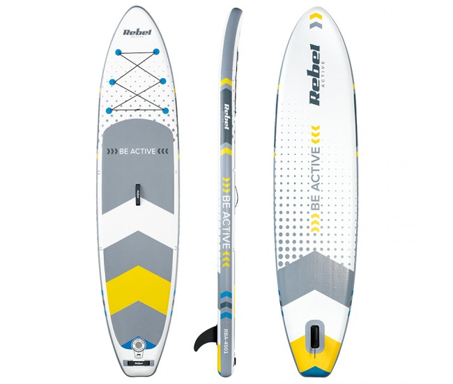 PLACA GONFLABILA STAND UP PADDLE SUP REBEL ACTIVE 