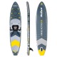 SET PLACA GONFLABILA STAND UP PADDLE SCAUN 350X80X15 CM 