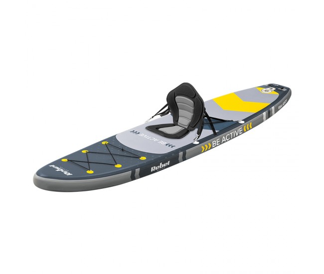 SET PLACA GONFLABILA STAND UP PADDLE SCAUN 350X80X15 CM 