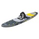 SET PLACA GONFLABILA STAND UP PADDLE SCAUN 350X80X15 CM 