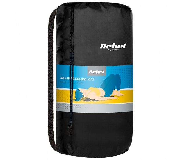 SALTEA PRESOPUNCTURA CU PERNA 72X42 CM REBEL ACTIVE 