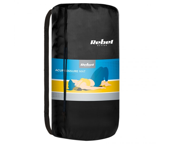 SALTEA PRESOPUNCTURA 72X42CM REBEL ACTIVE 