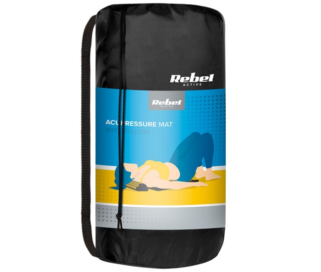 SALTEA PRESOPUNCTURA CU PERNA 130X50 CM REBEL ACTIVE 