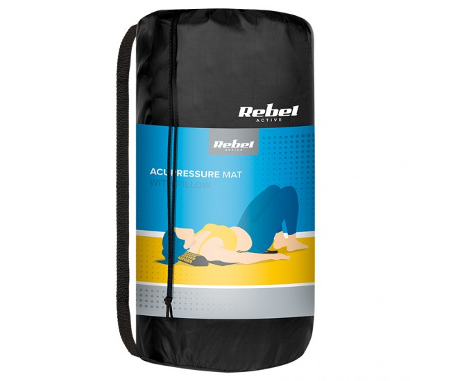 SALTEA PRESOPUNCTURA 130X50CM REBEL ACTIVE 