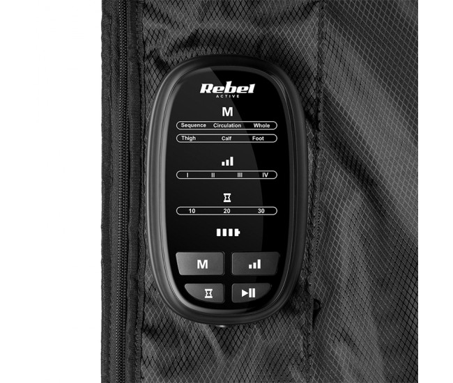 APARAT MASAJ PICIOARE DRENAJ LIMFATIC REBEL ACTIVE 