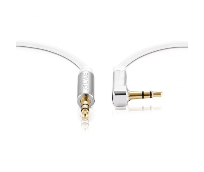 CABLU AUDIO 3.5 TATA - TATA 3.0M 90 SENTIVUS 